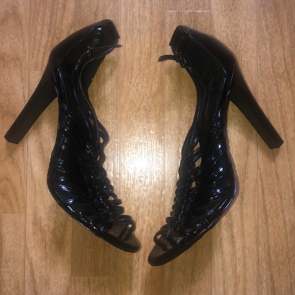 BCBGenration black patent heels